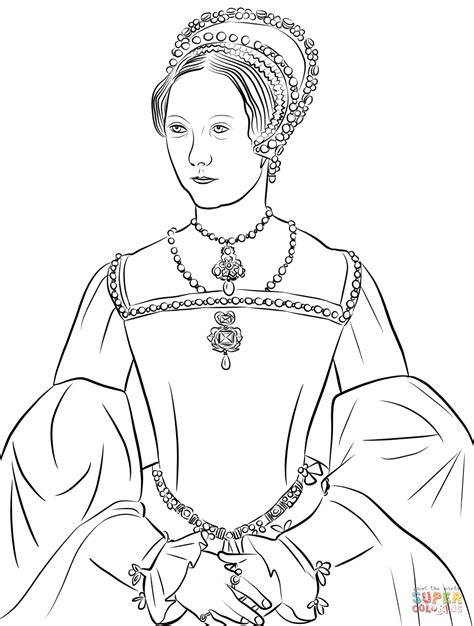 tudor kings coloring pages printable.